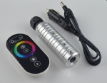 Car use DC12V 6W RGB LED Fiber Optic light engine +RF touch remote controller