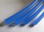 blue side glow optical fiber